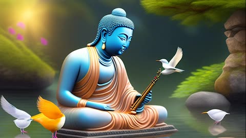 Buddha Flute Meditations_ Peaceful Harmony _ Relaxing Flute Music