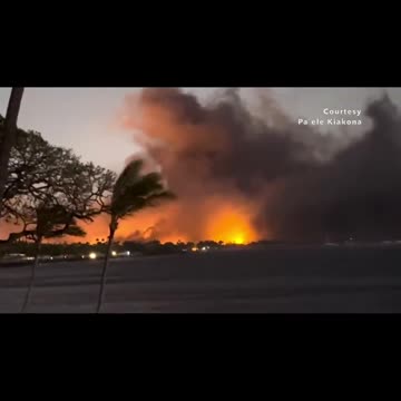 Pa’ele KiaKona had biked directly to town to rescue his grandma