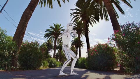 This Dancer Has Great Dance Moves