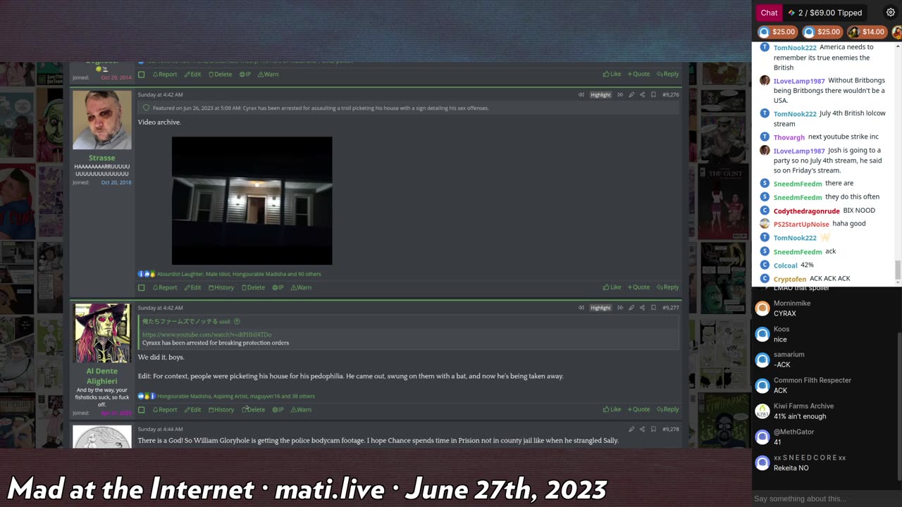 Mad at the Internet (June 27th, 2023)