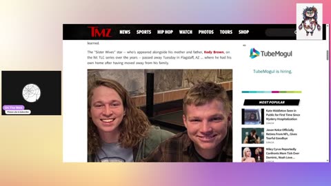 Sister Wives Son Dead/Why Without a Crystal Ball Is the Most Hated
