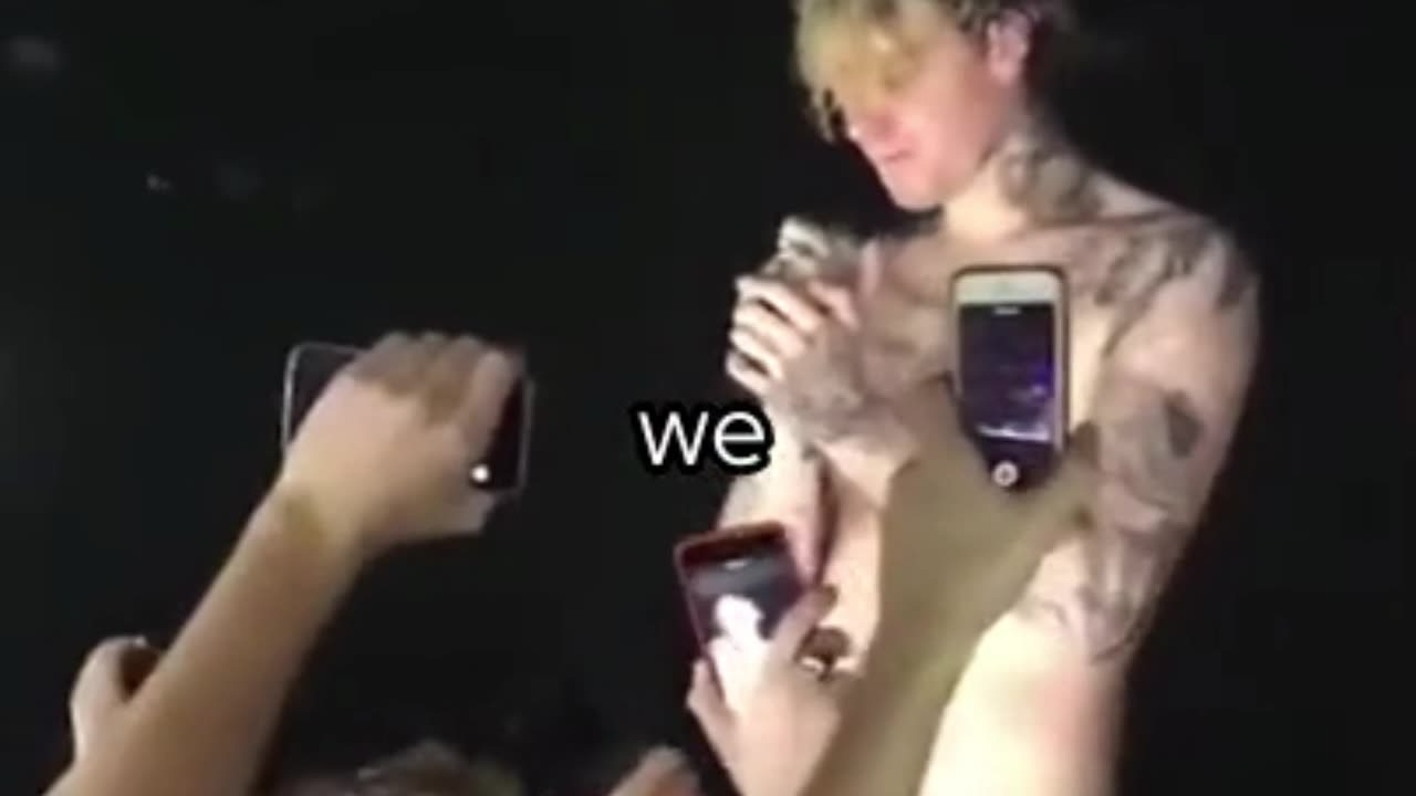 "Lil Peep: Unforgettable Live Performance Experience"