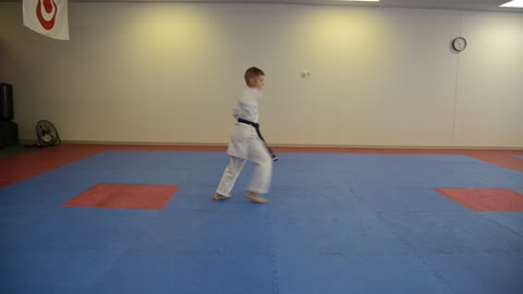 Hunter Schwartz, 10 year old boys Intermediate