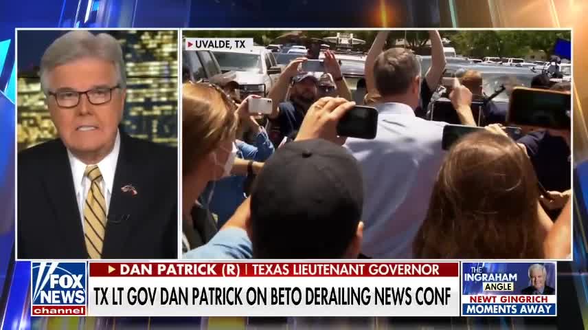 Texas Lt. Gov. Dan Patrick addresses Beto O'Rourke outburst
