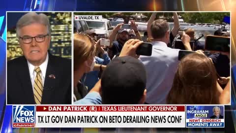 Texas Lt. Gov. Dan Patrick addresses Beto O'Rourke outburst