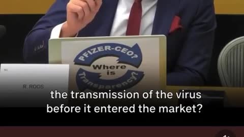 Dutch MP exposes the whole covid injection FRAUD!