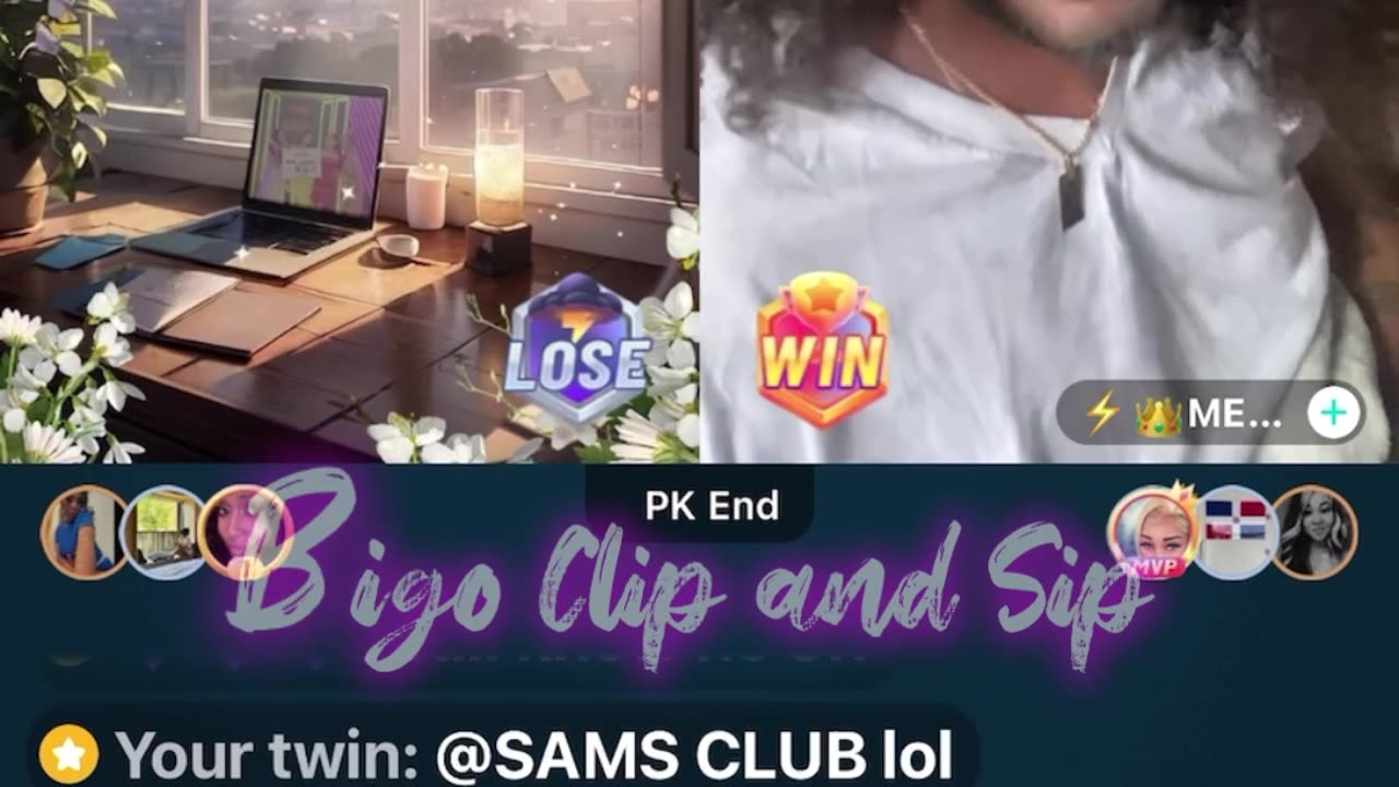 Liyah lines Mezz for weird interaction about poly 3/7/24 #bigoclipandsip
