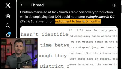 Robert Gouveia Esq. - Judge Chutkan RIGS 2024 Trump Trial