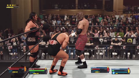 BlackMonkTheGamer - WWE 2K24: ECW Tag Match