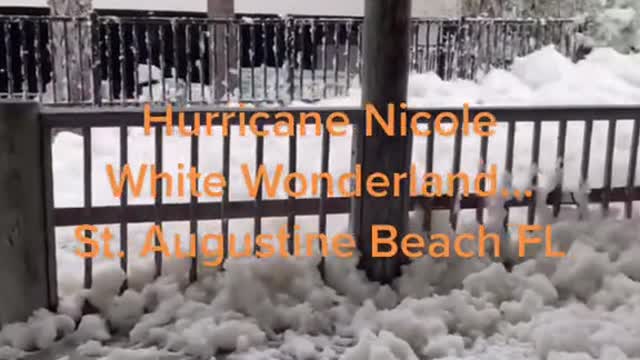 Hürricane NicoleWhite Wonderland...