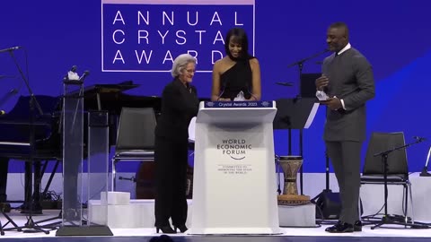 Crystal Awards Ceremony 2023 | Davos | World Economic Forum