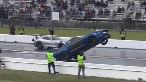 Mustang turns into plane