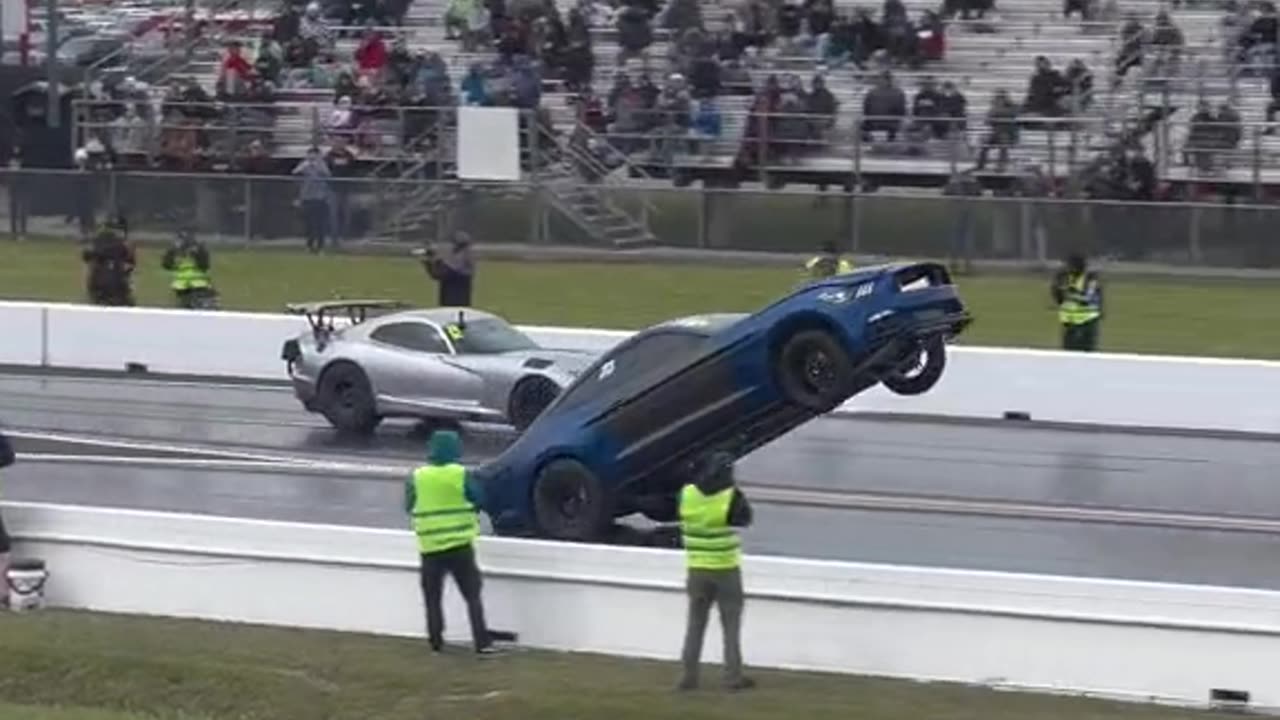 Mustang turns into plane