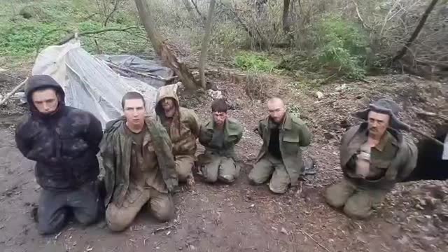 More Russian POWs