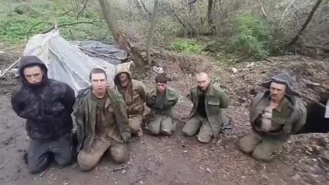 More Russian POWs