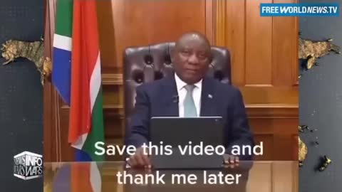 South African President Says He Won't Mandate The Covid Vaccine