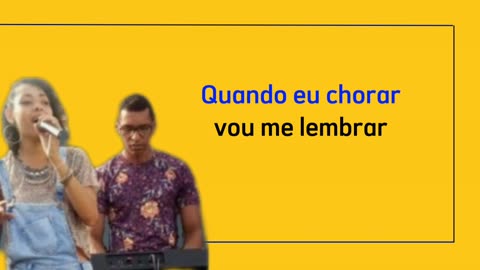 Quando eu chorar - Cover Michele e Edu Sanches