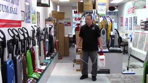 Best method to clean carpeting