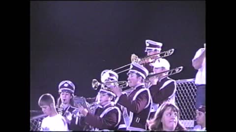 2000-01 WPHS Vids 023 Homecoming Football Game Band Playing by Glenn Strader