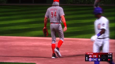 MLB The Show: Cincinnati Reds vs Chicago Cubs (S4 G135)