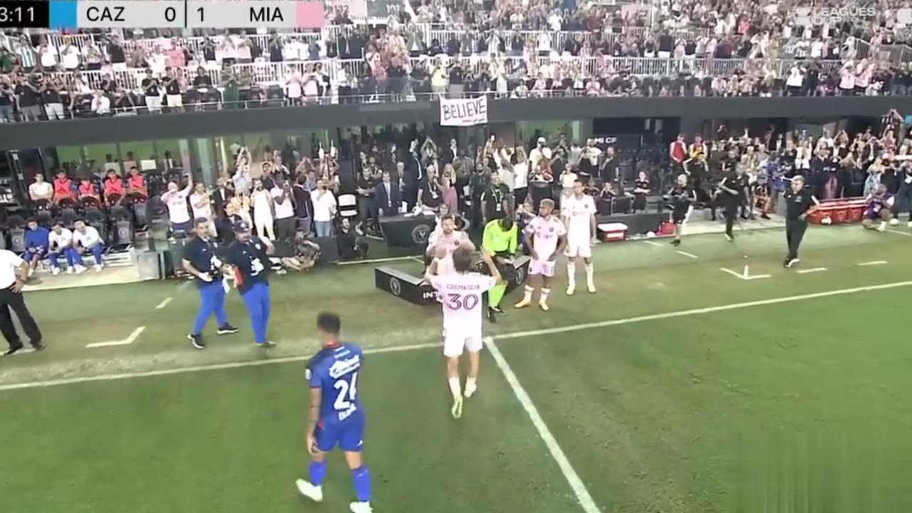 Messi.what a wonderful start💙💕