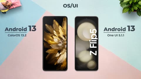 OPPO Find N3 Flip Vs Samsung Z Flip 5 | Full Comparison