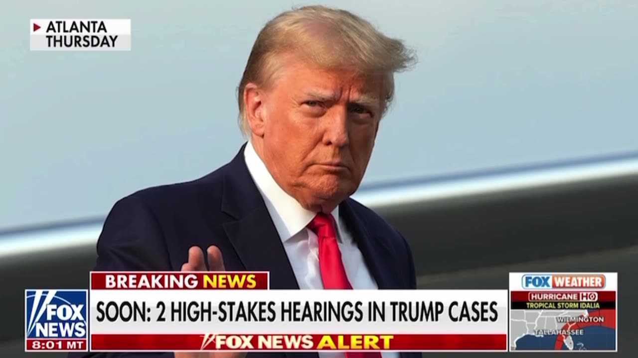 Soon: 2 high-stakes hearings in Trump cases