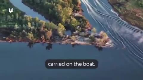 Battle for the islands on the Dnipro.