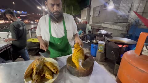 FRIED FISH GRILL