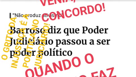 O JUDICIÁRIO É PODER POLÍTICO?