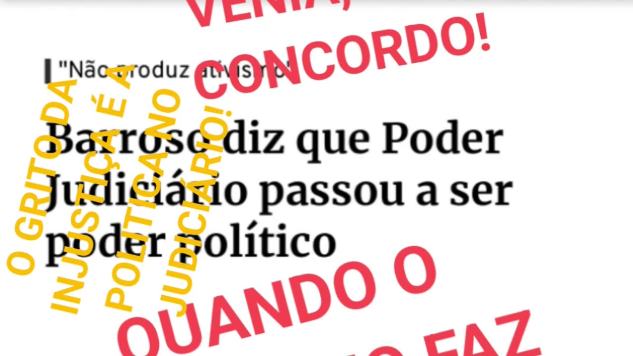 O JUDICIÁRIO É PODER POLÍTICO?