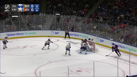 Sabres - Islanders 325 NHL Highlights 2023