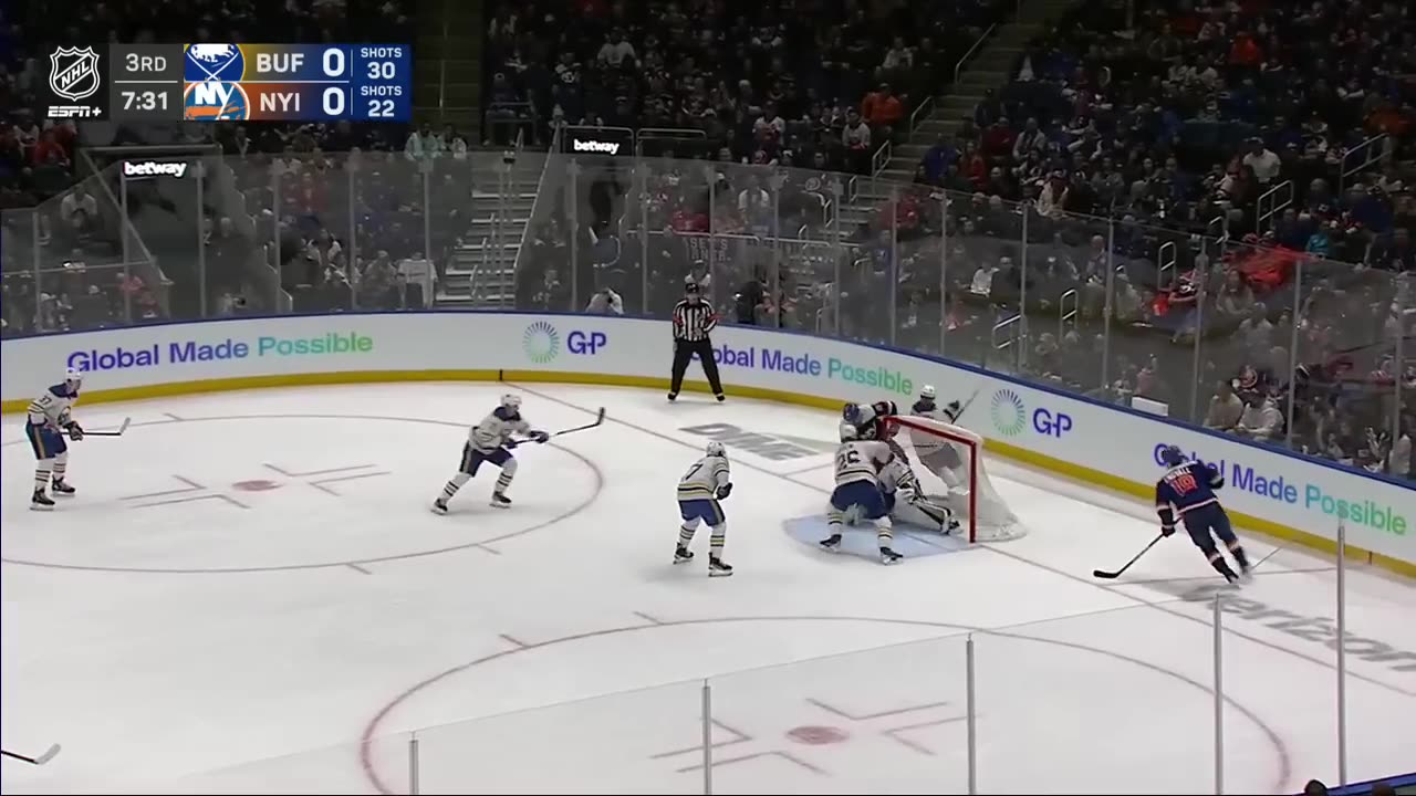 Sabres - Islanders 325 NHL Highlights 2023