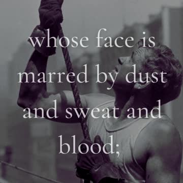 The Man on the Arena