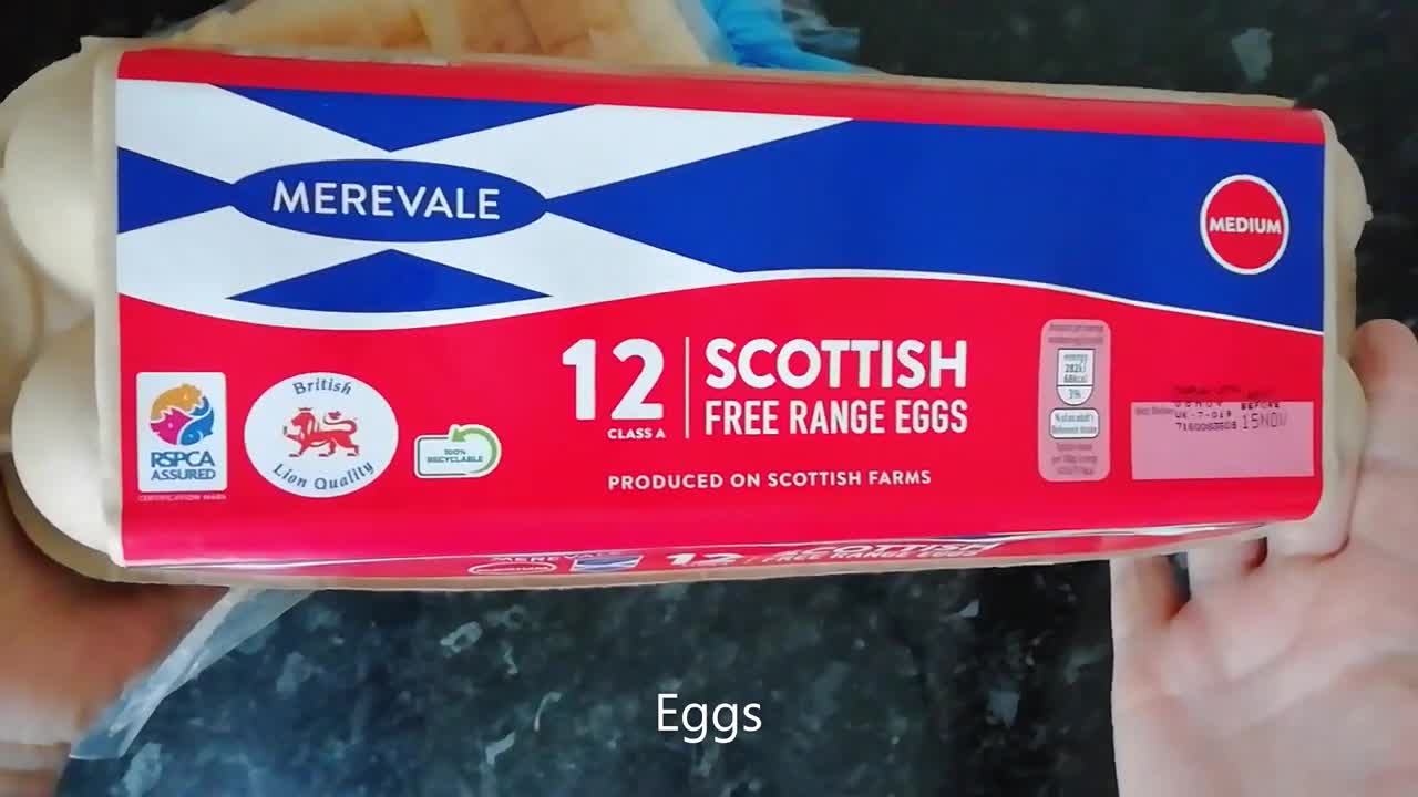Fried egg recipe | £0.16 per portion | Sunny side up egg | Easy & quick