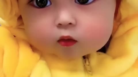 Cute baby 🥰🍼