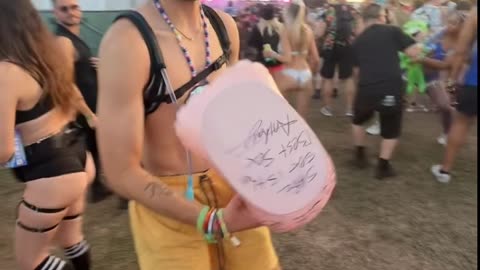 FLWILDBOYZ BRINGING A BLOW UP DOLL TO A RAVE SUNSET MUSIC FESTIVAL