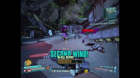 borderlands 2 gameplay lv 30 start pt3