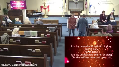Corinth 2-28-2024: Wednesday Night Bible Study