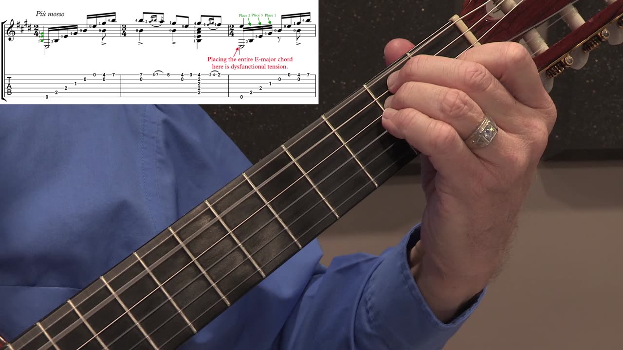 Tech Tip Relaxed Left-Hand Video #3: Planting on Prelude No. 1 (Villa-Lobos)