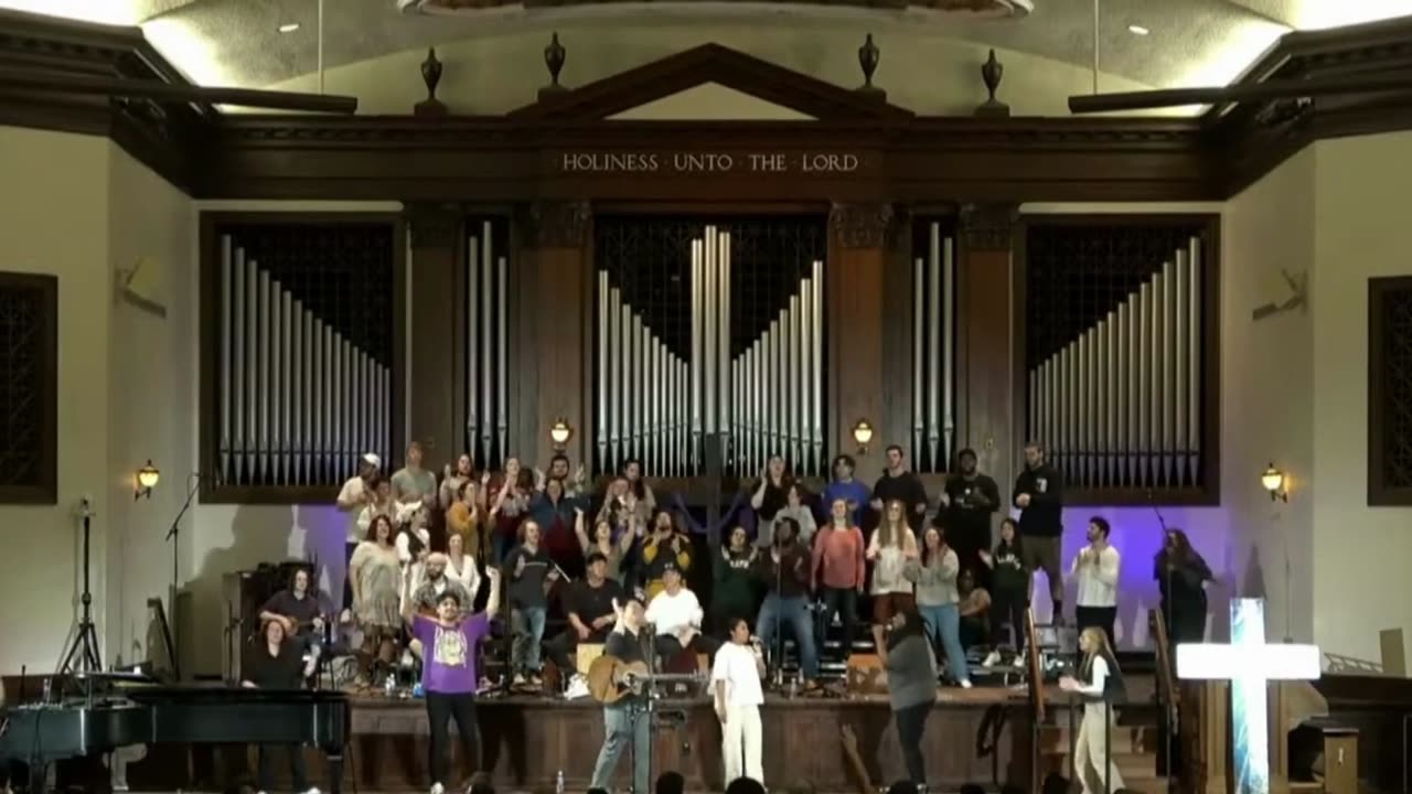 'God of Revival' Live at Asbury University 2023