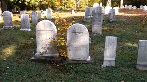 GHOST ENCOUNTERS AT RUGGLES CEMETERY