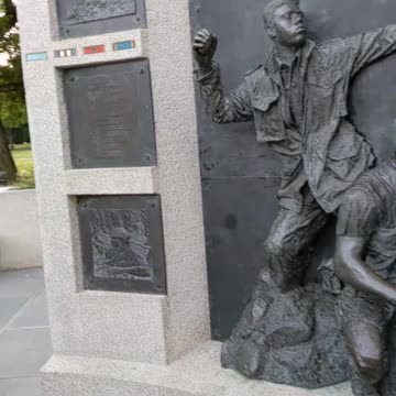 The California Vietnam Veterans Memorial Bronze Statues