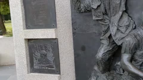The California Vietnam Veterans Memorial Bronze Statues