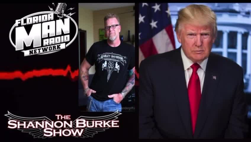 President Donald Trump interview on The Shannon Burke Show