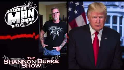 President Donald Trump interview on The Shannon Burke Show