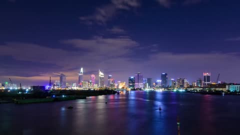 Beautiful City SEA VIEW Creative Commons Videos