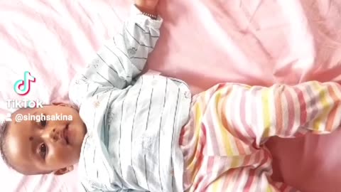 Happy baby