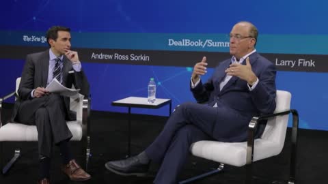 Black Rock paints dark times, is it for control?