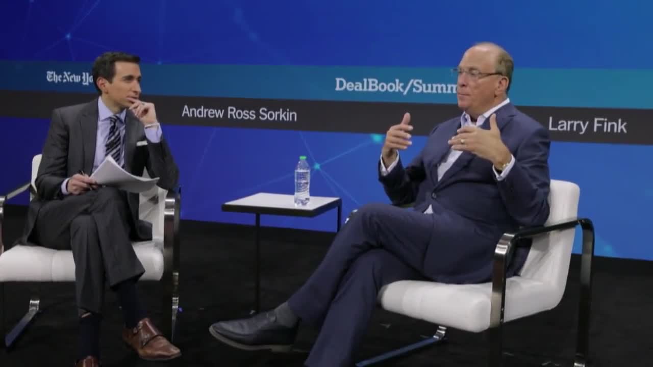 Black Rock paints dark times, is it for control?